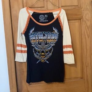 Women’s Affliction Shirt Medium